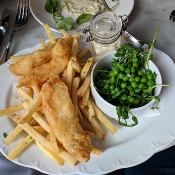 The Cavalier - Fish and chips - New American Near Me - San Francisco, California
