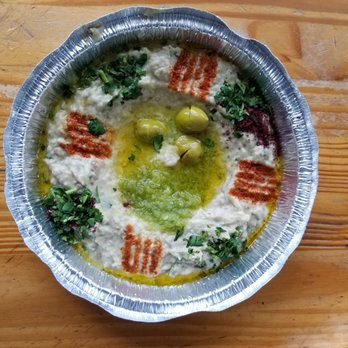 Aladdin Pita - 5-18-2020 Baba ghanoush - Middle Eastern Near Me - Merrillville, Indiana