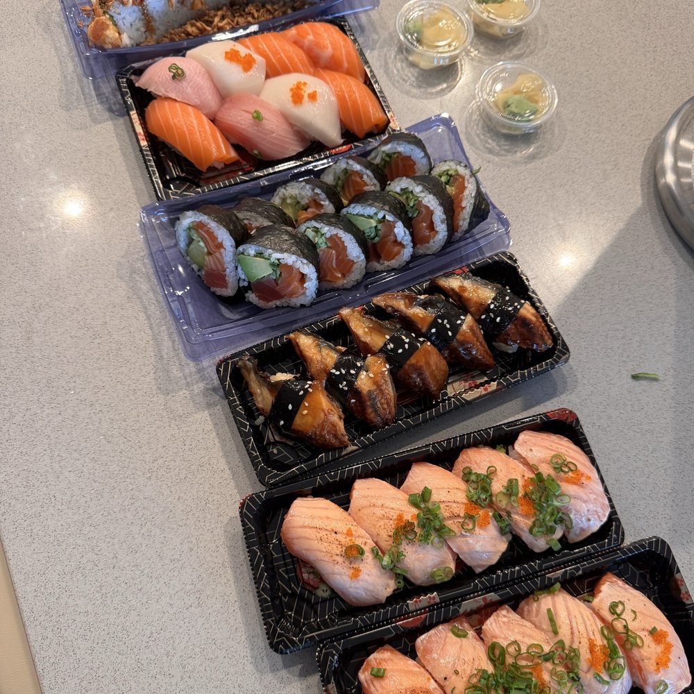 Sun Sun Sushi Shop - Nori - Sushi Bars Near Me - Berkeley, California