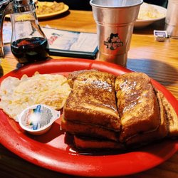 French Toast & Eggs Breakfast