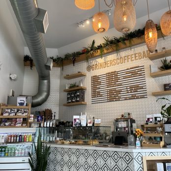 Grinder’s Coffee Bar - menu - Coffee & Tea Near Me - Houston, Texas