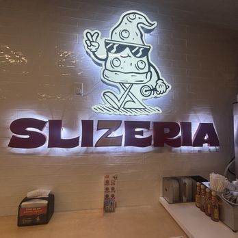Slizeria Pizza - Dope spot! - Pizza Near Me - Los Angeles, California