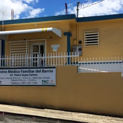 Dr Pedro J Zayas Santos Centro Medico Del Barrio