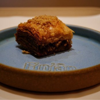 Finjan Coffee Co - Walnut Baklava - Coffee & Tea Near Me - San Diego, California