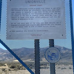 Star Point Trading Post - Unionville historic marker