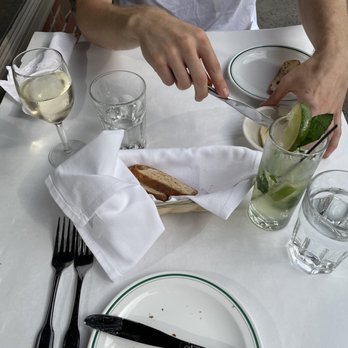 Le Canard-Enchaine - Toasted bread & butter - French Near Me - Kingston, New York