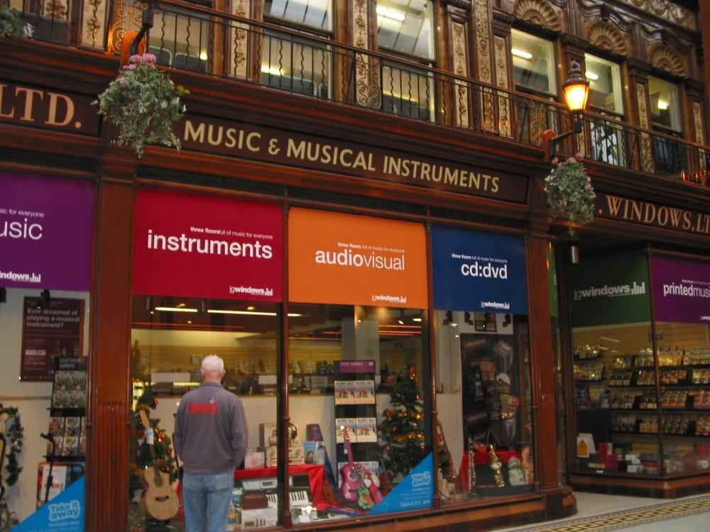 JG WINDOWS MUSIC SHOPS Updated June 2024 1 7 Central Arcade