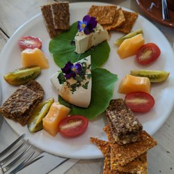 L'îlot - Vegan cheese plate