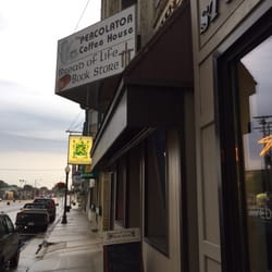 Two Rivers Coffee Company - Church- associated. Very kind barista!
