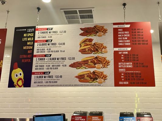 Menu photo 4 Dave's Hot Chicken Mission Viejo, CA Menu photo 4 Dave's Hot Chicken Mission Viejo, CA