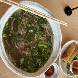 La Beef Soup Pho Bo
