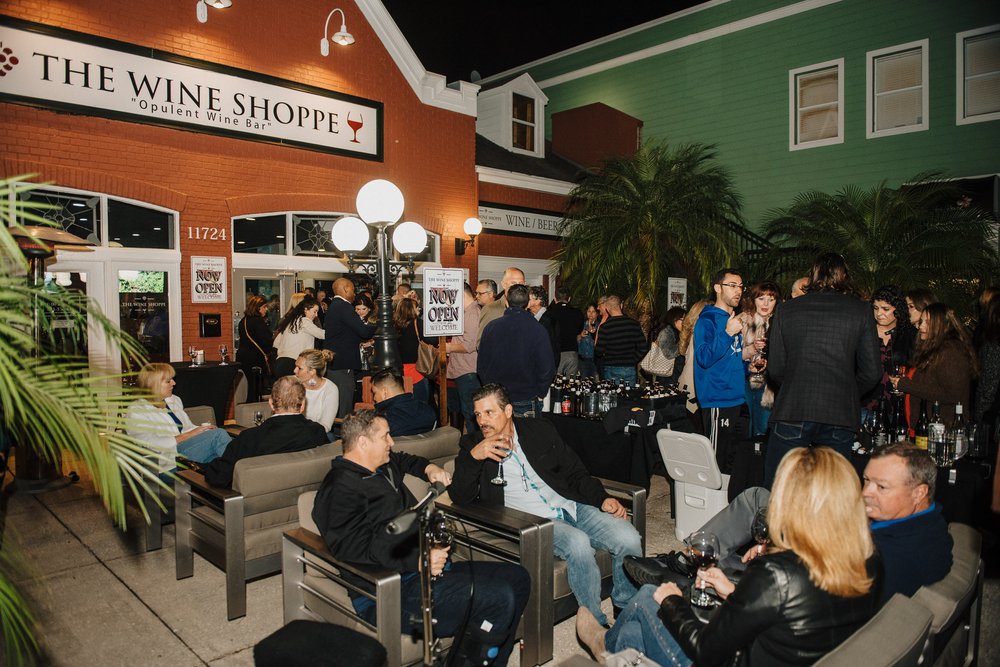 TAMPA WINE ROOM 69 Photos & 34 Reviews Wine Bars 11724 N Dale