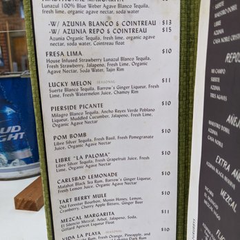 Señor Grubby's - Cocktail Menu - Mexican Near Me - Oceanside, California Señor Grubby's - Cocktail Menu - Mexican Near Me - Oceanside, California