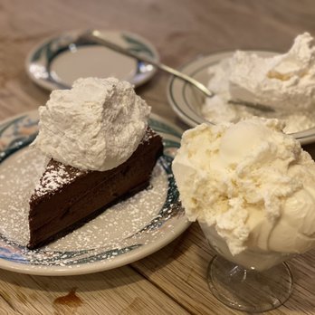 Peter Luger - Chocolate Mousse - Steakhouses Near Me - Brooklyn, New York Peter Luger - Chocolate Mousse - Steakhouses Near Me - Brooklyn, New York