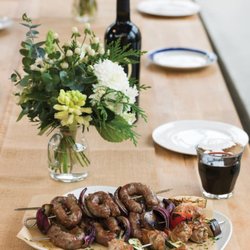 Trulli Restaurant - Not just pizza at Trulli! This is our Italian sausage.