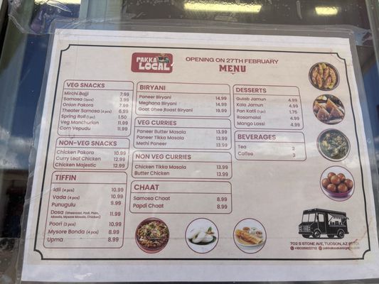 Menu photo 2 Pakka Local Tucson, AZ Menu photo 2 Pakka Local Tucson, AZ