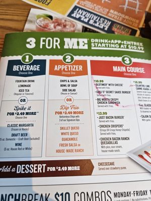 Menu photo 1 Chili's Orland Park, IL