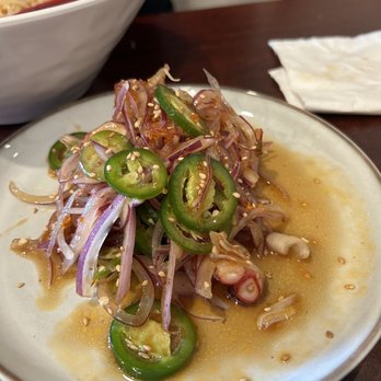 Daru Sushi - Squid and Jalapeño - Sushi Bars Near Me - Bellflower, California Daru Sushi - Squid and Jalapeño - Sushi Bars Near Me - Bellflower, California
