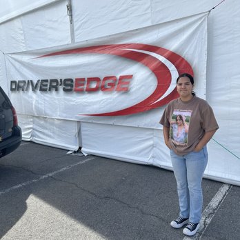 Driver's Edge - Outside the tent - Professional Services Near Me - Las Vegas, Nevada