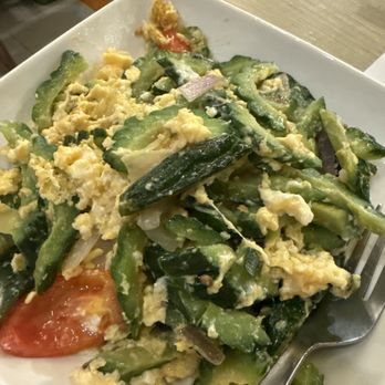 Boosog - Local vegetable with scrambled eggs - Filipino Near Me - Cebu City, CEB Boosog - Local vegetable with scrambled eggs - Filipino Near Me - Cebu City, CEB