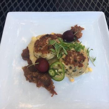 Bluebeard - Crab Cakes - New American Near Me - Indianapolis, Indiana