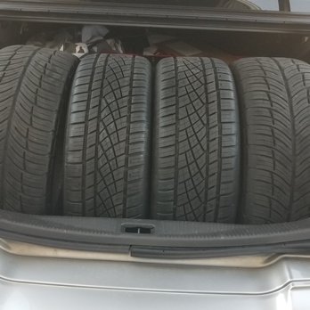 Tire Kingdom - Four tires in the trunk and four more in the back seat. Then Tire Kingdom cancels on me! - Tires Near Me - Fort Myers, Florida Tire Kingdom - Four tires in the trunk and four more in the back seat. Then Tire Kingdom cancels on me! - Tires Near Me - Fort Myers, Florida