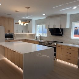 New duplex kitchen with Sincere Cabinets. New duplex kitchen with Sincere Cabinets.