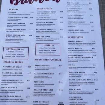 7th & Carson - Menu November 2022 - New American Near Me - Las Vegas, Nevada