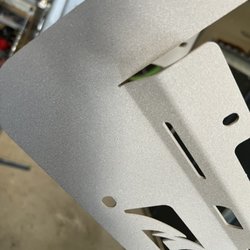 Powder Mafia - Before powder coating