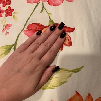 Acryliq Nails - Beet Root DND color - Nail Salons Near Me - Canoga Park, California Acryliq Nails - Beet Root DND color - Nail Salons Near Me - Canoga Park, California