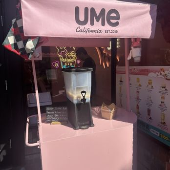 Ume Tea - Free samples outside (but in the sun) - Bubble Tea Near Me - Palo Alto, California Ume Tea - Free samples outside (but in the sun) - Bubble Tea Near Me - Palo Alto, California