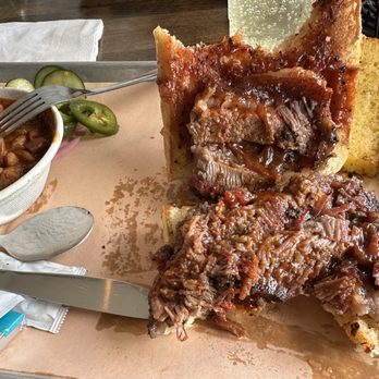 Wagon Wheel BBQ - Brisket samich - Barbeque Near Me - Mountain View, California Wagon Wheel BBQ - Brisket samich - Barbeque Near Me - Mountain View, California