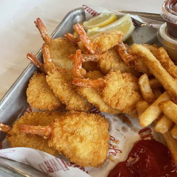 Crawfish Cafe - ....images in photo are smaller than they look....Don't let the big breading fool you! - Cajun/Creole Near Me - Shenandoah, Texas Crawfish Cafe - ....images in photo are smaller than they look....Don't let the big breading fool you! - Cajun/Creole Near Me - Shenandoah, Texas