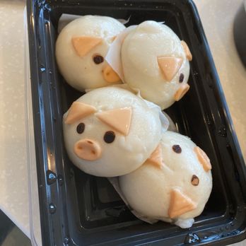Chubby Dumplings - Steamed egg custard buns - Chinese Near Me - Anaheim, California Chubby Dumplings - Steamed egg custard buns - Chinese Near Me - Anaheim, California