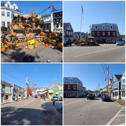 Dock Square - Views of the town 10/16/2022