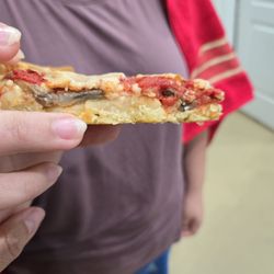Lou Malnati's Pizzeria - And the crust is tasty and buttery.