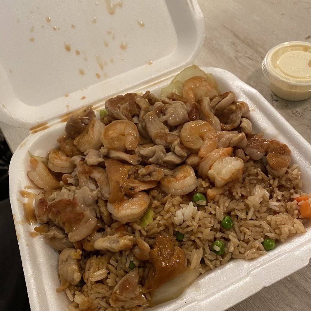 Yummy Hibachi - Hibachi Chicken and Shrimp - Japanese Near Me - Greensboro, North Carolina