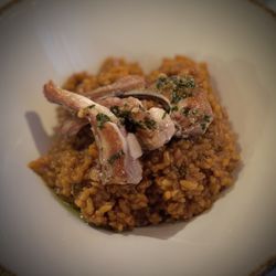 Fogony - Rabbit rice and ribs