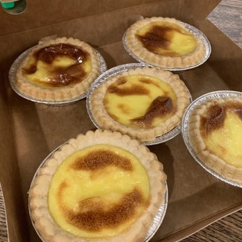 Ball Ball Waffle - Egg tarts to go - Hong Kong Style Cafe Near Me - Cleveland, Ohio Ball Ball Waffle - Egg tarts to go - Hong Kong Style Cafe Near Me - Cleveland, Ohio