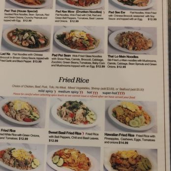 Sweet Basil Thai Cuisine - Menu - Thai Near Me - Hurst, Texas Sweet Basil Thai Cuisine - Menu - Thai Near Me - Hurst, Texas