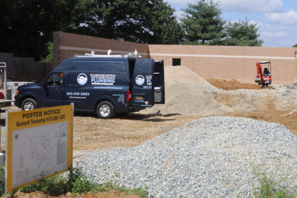 Slide of Wrench Plumbing