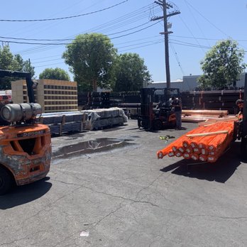 Allied Plumbing & Fire Supply - Busy parking lot right next to my truck - Wholesale Stores Near Me - Sun Valley, California Allied Plumbing & Fire Supply - Busy parking lot right next to my truck - Wholesale Stores Near Me - Sun Valley, California