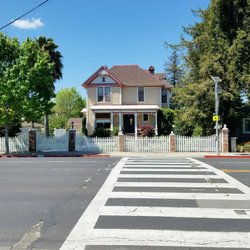 View from across the street