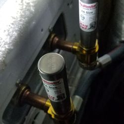 Northcoast Plumbing - Hammer arrestors eliminated banging pipes from quick acting washing machine valves