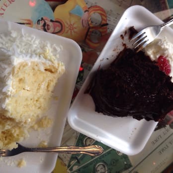 The Bubble Room - The cakes!! - Desserts Near Me - Captiva, Florida