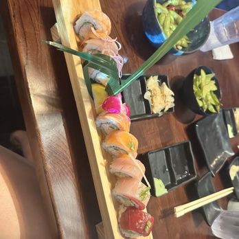 Kimu Sushi - Rainbow sushi Spicy edamame - Sushi Bars Near Me - Long Beach, California