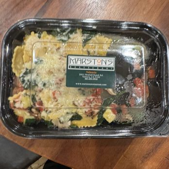 Marston's - I got it this time to Crispy Goat Cheese linguini - Breakfast & Brunch Near Me - Valencia, California