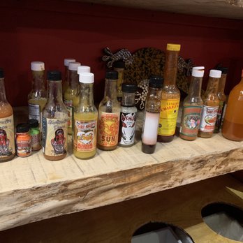 El Toro Loco - So many condiments to choose from - Mexican Near Me - Edinburgh, EDH