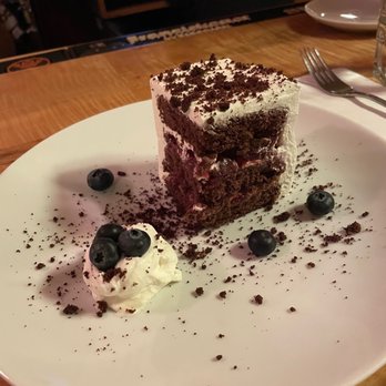 Mountain Brauhaus - Black Forest Cherry Cake - New American Near Me - Gardiner, New York Mountain Brauhaus - Black Forest Cherry Cake - New American Near Me - Gardiner, New York