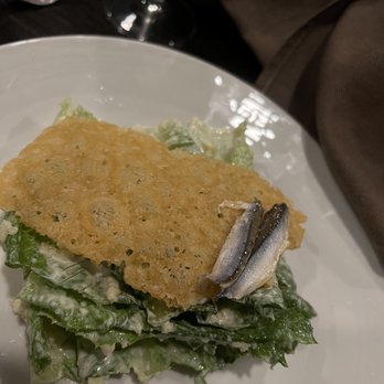 Abel Brown Southern Kitchen & Oyster Bar - Caesar Salad with Parmesan cheddar crisp. - Seafood Near Me - Augusta, Georgia